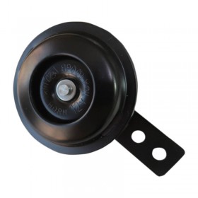 Klaxon noir 12V image 1