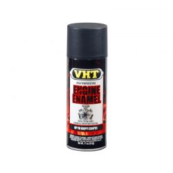 Peinture en spray moteur noir satine GM VHT