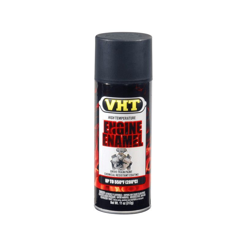 Peinture en spray moteur noir satine GM VHT