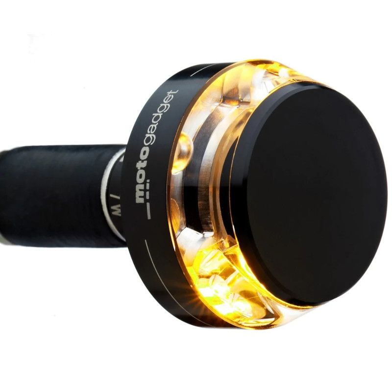 Clignotant en bout de guidon mo.Blaze Disc LED