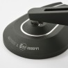 Rétroviseur guidon Daytona D Mirror 6 Oval noir Daytona|MM