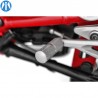 Extension de sélecteur aluminium Wunderlich pour moto BMW