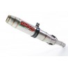 Pot GPR Exhaust Yamaha FZ 16 Byson 160 2010 échappement complet homologué Deeptone Inox