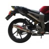Pot GPR Exhaust Yamaha FZ 16 Byson 160 2010 échappement complet homologué Deeptone Inox