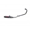 Pot GPR Exhaust Yamaha FZ 16 Byson 160 2010 échappement complet homologué Deeptone Inox