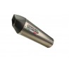 Silencieux GP EVO4 GPR Exhaust pour Yamaha MT-03 300 2018 - 2020 titane 2