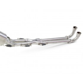 Échappement complet GPE Ann. GPR Exhaust pour Yamaha T-Max 500 2001 - 2011 carbone 7