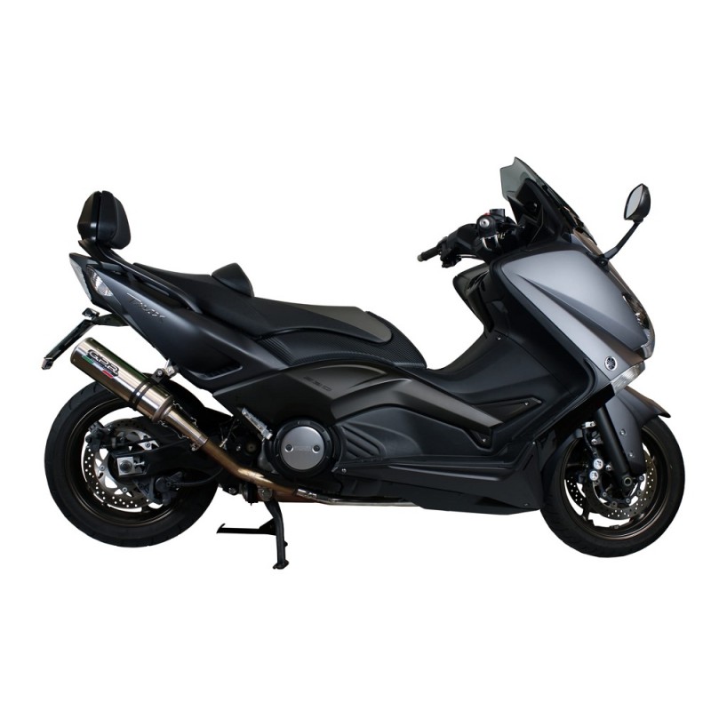 Échappement complet M3 GPR Exhaust pour Yamaha T-Max 500 2001 - 2011 titane 1 Échappement complet M3 GPR Exhaust pour Yamaha T-Max 500 2001 - 2011 titane 1