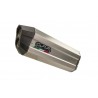 Échappement complet Sonic GPR Exhaust pour Yamaha T-Max 500 2001 - 2011 titane 2