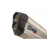 Échappement complet Sonic GPR Exhaust pour Yamaha T-Max 500 2001 - 2011 titane 3