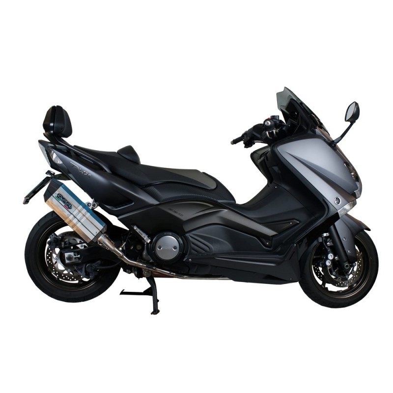 Échappement complet Sonic GPR Exhaust pour Yamaha T-Max 500 2001 - 2011 titane 1