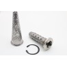 Silencieux Deeptone Café Racer GPR Exhaust pour Yamaha XV 535 Virago 1981 - 2007
