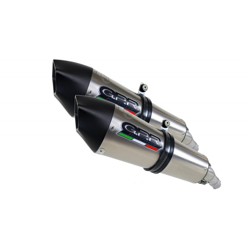 Pot GPR Exhaust Yamaha FZ6 600-Fazer S1-S2 2004/13 échappement homologué Gpe Ann. Titaium