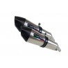 Pot GPR Exhaust Yamaha FZ6 600-Fazer S1-S2 2004/13 échappement homologué Gpe Ann. Titaium