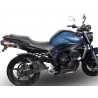 Pot GPR Exhaust Yamaha FZ6 600-Fazer S1-S2 2004/13 échappement homologué Gpe Ann. Titaium