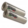 Pot GPR Exhaust Yamaha FZ6 600-Fazer S1-S2 2004/13 échappement homologué M3 Inox