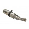 Pot GPR Exhaust Yamaha FZ6 600-Fazer S1-S2 2004/13 échappement homologué M3 Inox
