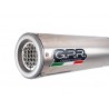 Pot GPR Exhaust Yamaha FZ6 600-Fazer S1-S2 2004/13 échappement homologué M3 Inox