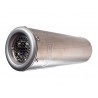 Pot GPR Exhaust Yamaha FZ6 600-Fazer S1-S2 2004/13 échappement homologué M3 Inox