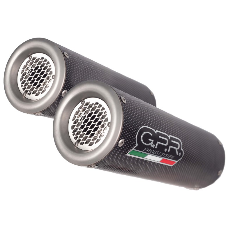 Pot GPR Exhaust Yamaha FZ6 600-Fazer S1-S2 2004/13 échappement homologué M3 Poppy Pot GPR Exhaust Yamaha FZ6 600-Fazer S1-S2 2004/13 échappement homologué M3 Poppy