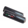 Pot GPR Exhaust Yamaha FZ6 600-Fazer S1-S2 2004/13 échappement homologué M3 Poppy