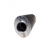 Pot GPR Exhaust Yamaha FZR 600 1988/89 échappement homologué Furore Nero