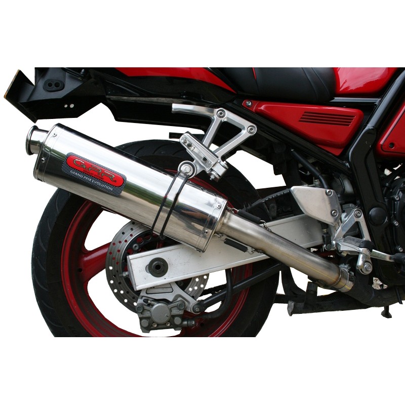 Silencieux Trioval GPR Exhaust pour Yamaha FZS 600 Fazer 1998 - 2003