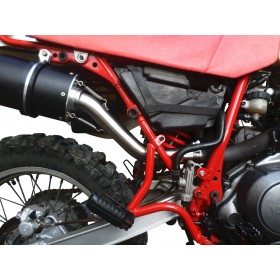 Pot GPR Exhaust Yamaha TT 600 1983/97 échappement homologué Furore Nero