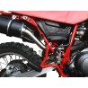 Pot GPR Exhaust Yamaha TT 600 1983/97 échappement homologué Furore Nero