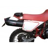 Pot GPR Exhaust Yamaha TT 600 1983/97 échappement homologué Furore Nero