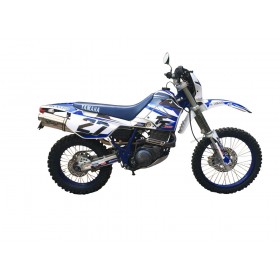 Pot GPR Exhaust Yamaha TT 600 1983/97 échappement homologué Trioval