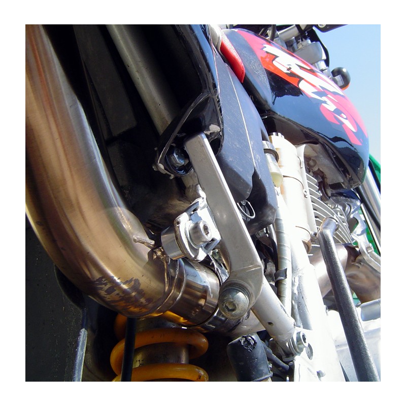Pot GPR Exhaust Yamaha TT 600 R 1998/04 - TT 600 E échappement homologué Furore Nero