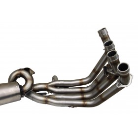 Pot GPR Exhaust Yamaha XJ 6 - XJ 600 Diversion 2009/15 e3 échappement complet homologué Furore Nero