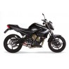 Pot GPR Exhaust Yamaha XJ 6 - XJ 600 Diversion 2009/15 e3 échappement complet homologué Gpe Ann. Titaium