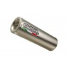 Pot GPR Exhaust Yamaha XJ 6 - XJ 600 Diversion 2009/15 e3 échappement complet homologué M3 Titanium Natural
