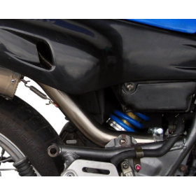 Pot GPR Exhaust Yamaha XT 600 -E-K 1985/02 échappement homologué Furore Nero