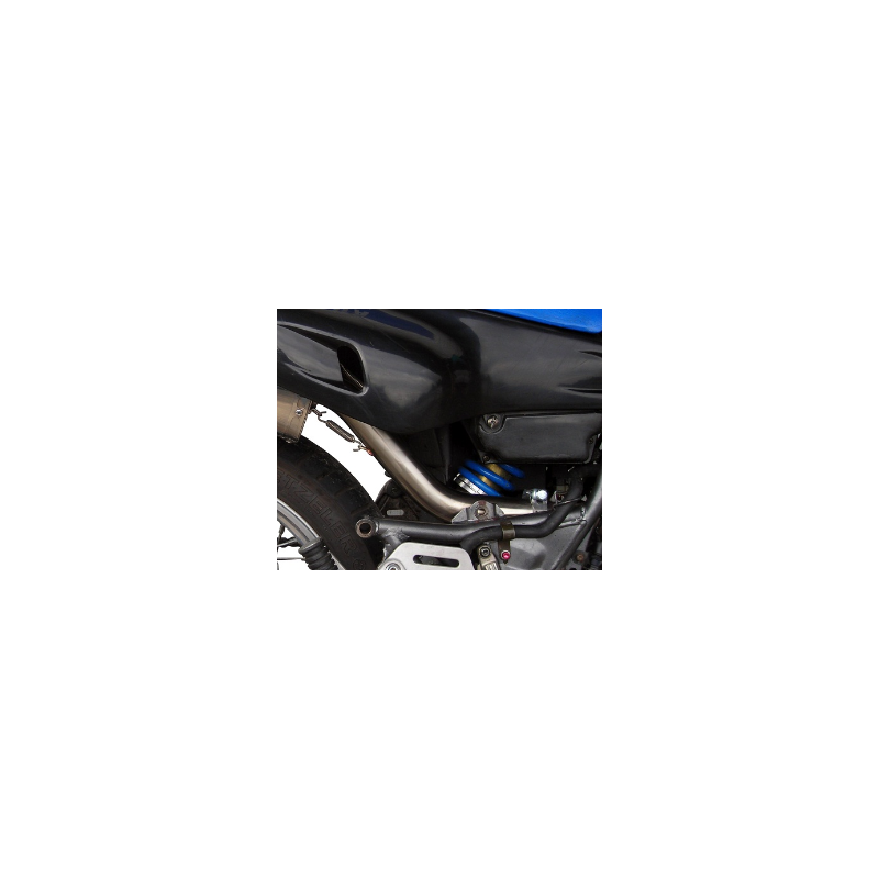 Pot GPR Exhaust Yamaha XT 600 -E-K 1985/02 échappement homologué Furore Nero
