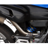 Pot GPR Exhaust Yamaha XT 600 -E-K 1985/02 échappement homologué Furore Nero