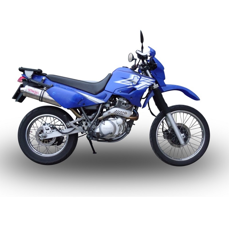 Pot GPR Exhaust Yamaha XT 600 -E-K 1985/02 échappement homologué Trioval
