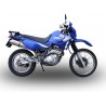 Pot GPR Exhaust Yamaha XT 600 -E-K 1985/02 échappement homologué Trioval