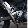 Pot GPR Exhaust Yamaha XT 660 X-R 2004/14 échappement homologué Furore Nero