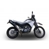 Pot GPR Exhaust Yamaha XT 660 X-R 2004/14 échappement homologué Furore Nero