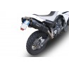 Pot GPR Exhaust Yamaha XT 660 X-R 2004/14 échappement homologué Furore Nero