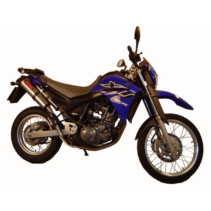 Pot GPR Exhaust Yamaha XT 660 X-R 2004/14 échappement homologué Gpe Ann. Titaium