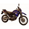 Pot GPR Exhaust Yamaha XT 660 X-R 2004/14 échappement homologué Gpe Ann. Titaium
