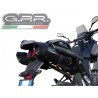 Pot GPR Exhaust Yamaha XT 660 Z Ténéré 2008/16 échappement homologué Furore Nero