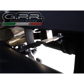 Pot GPR Exhaust Yamaha XT 660 Z Ténéré 2008/16 échappement homologué Gpe Ann. Poppy