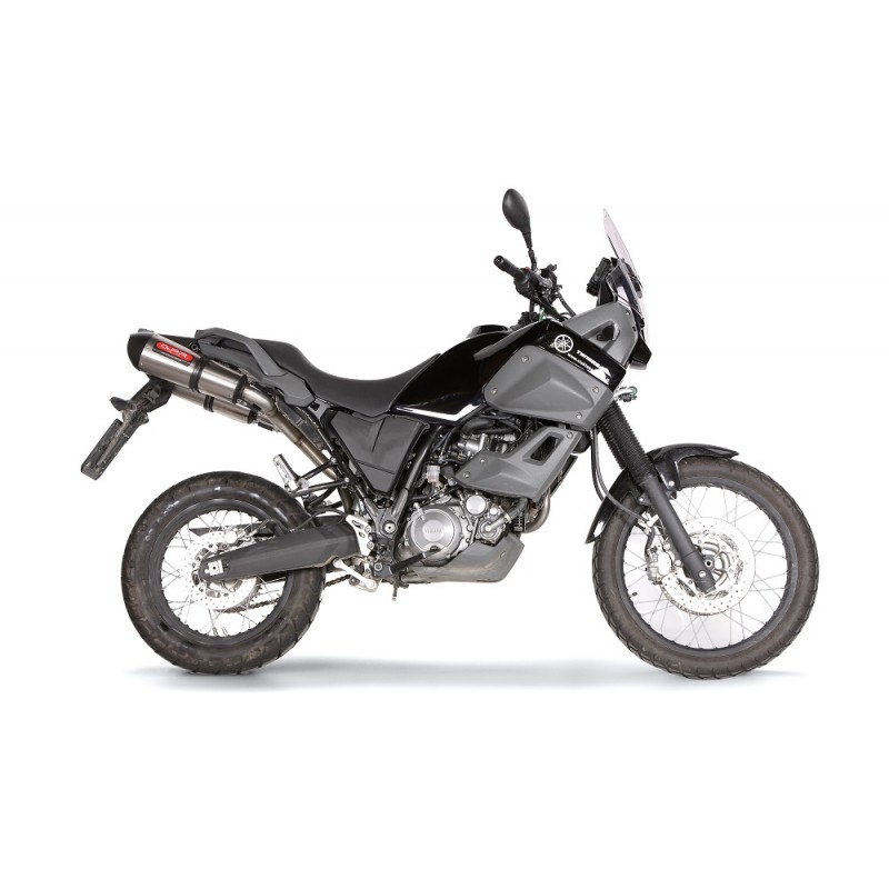 Pot GPR Exhaust Yamaha XT 660 Z Ténéré 2008/16 échappement homologué Gpe Ann. Titaium