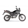 Pot GPR Exhaust Yamaha XT 660 Z Ténéré 2008/16 échappement homologué Gpe Ann. Titaium