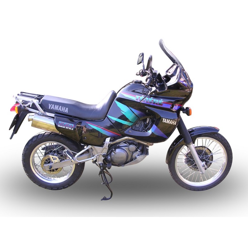 Pot GPR Exhaust Yamaha XTZ 660 Ténéré 1991/98 échappement homologué Trioval